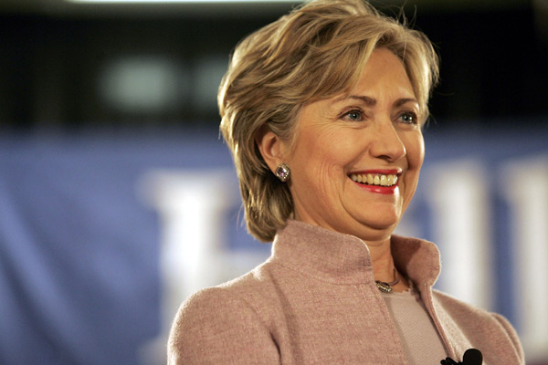 Sen. Hillary Clinton.
