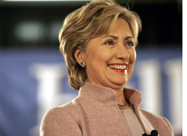 Hillary Clinton. Click image to expand.