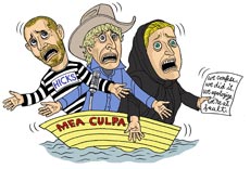 Illustration by Mark Alan Stamaty. Click image to expand.