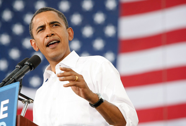 Barack Obama.