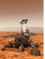 probe on Mars