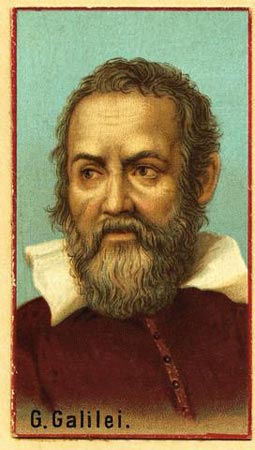 Galileo Galilei.