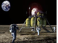 NASA's next generation spacecraft. Click image to expand.