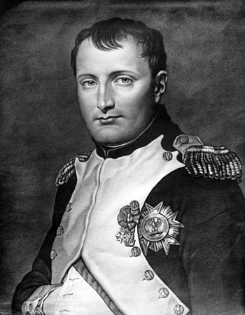Napoleon Bonaparte.