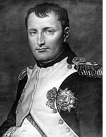 Napoleon Bonaparte. Click image to expand.