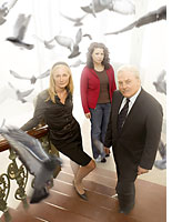 Joely Richardson, Justina Machado, and Stacy Keach.  Click image to expand.