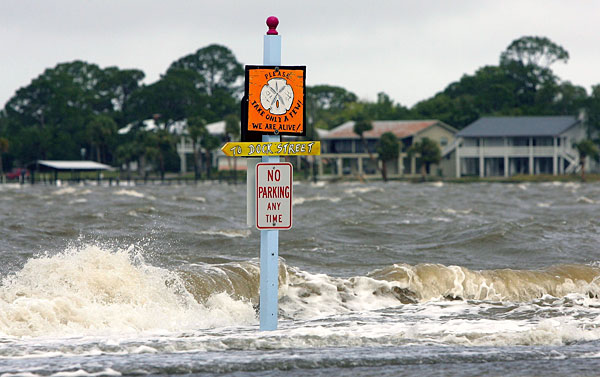 Tropical Storm Alberto.