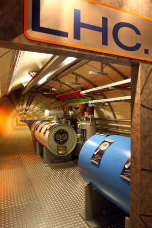LHC model.