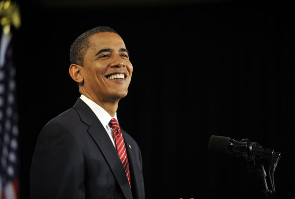 Barack Obama.