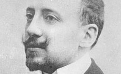 Gabriele d’Annunzio. 