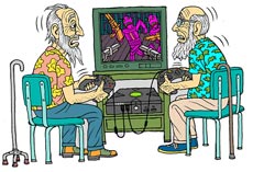 Illustration by Mark Alan Stamaty. Click image to expand.