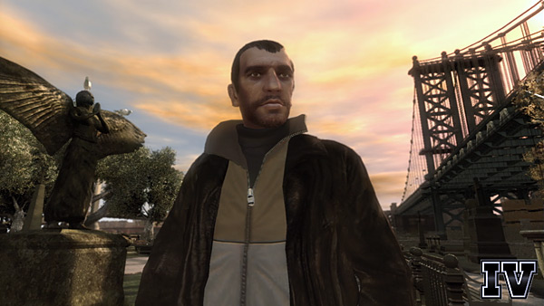 Grand Theft Auto IV.