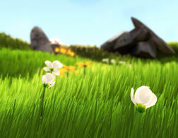 Flower screenshot. Click image to expand.
