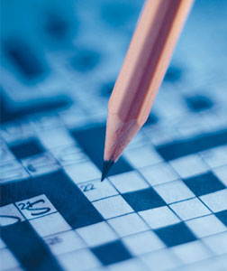 Crossword. Click image to expand.