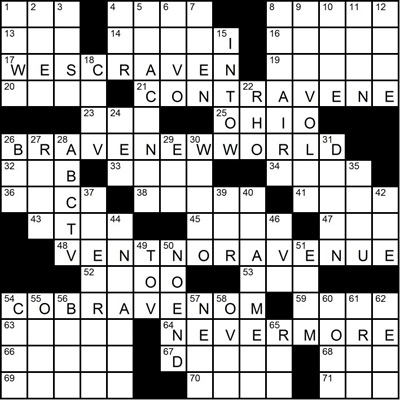 crossword.