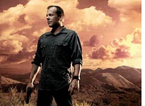 Kiefer Sutherland as Jack Bauer. 
Click image to expand.