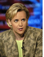 Mary Cheney. Click image to expand.