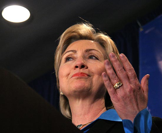 Hillary Rodham Clinton.