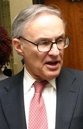 Leon Kass, leader of the neocon pack.