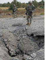 IED blast. Click image to expand.