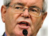 Newt Gingrich. Click imgae to expand.