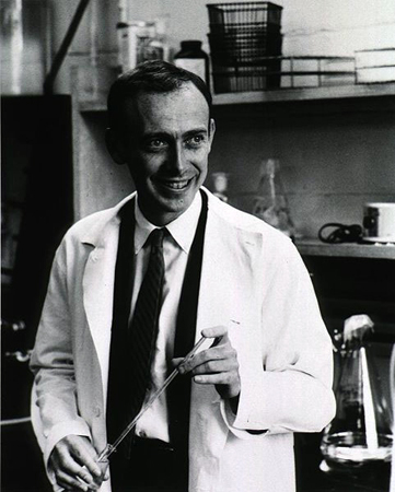 James D. Watson.