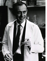 James D. Watson 
Click image to expand.
