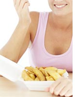Fattening food