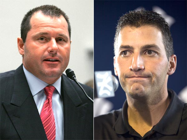Roger Clemens and Andy Pettitte.