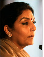 Renuka Chowdhury. Click image to expand.