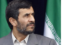 Photograph of Mahmoud Ahmadinejad by Behrouz Mehri/AFP/Getty Images