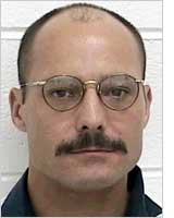 Photograph of Stephen Anthony Mobley from the Associated Press/Georgia Prison System