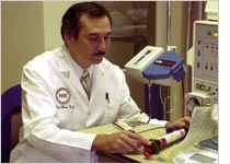 Photograph of Dr. H. David Humes © 2008 Regents of the University of Michigan.