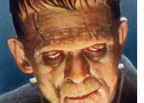 Photograph of Frankenstein by Mike Nelson/AFP/Getty Images.