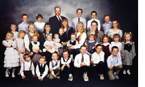 Polygamous family