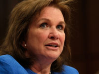Photograph of Elizabeth Edwards by Alex Wong/Getty Images.