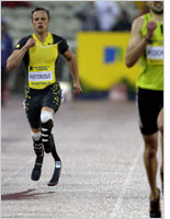 Oscar Pistorius. Click image to expand.
