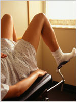 Photograph of patient by Keith Brofsky/Getty Images.