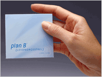 Photograph of the morning-after pill by Women's Capital Corporation via Getty Images.