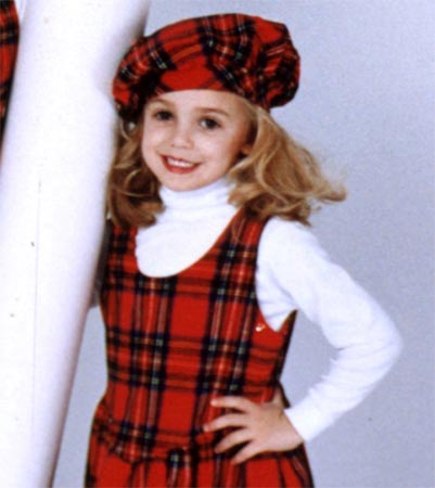 JonBenét Ramsey.