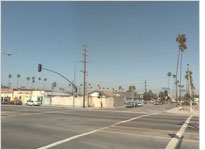 Site of the Community Coalition headquarters in Los Angeles