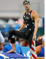 Michael Phelps (Photo by Nick Laham/Getty Images) 