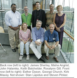 Photograph courtesy PersonalGenomes.org.