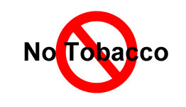 No Tobacco. By Natalie Matthews