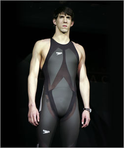 Photo of Michael Phelps by Mike Stobe/Getty Images.