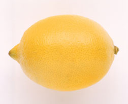 A lemon. Click image to expand.