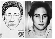 Police Sketch of David Berkowitz, "Son of Sam" serial killer