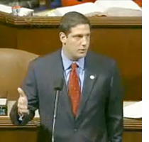 Congressman Tim Ryan of Ohio. Still from YouTube.