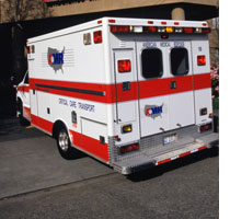 Ambulance by Keith Brofsky/Getty Images.