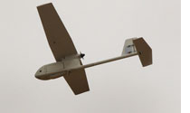 A U.S. Marine operated Raven surveillance drone. Photograph by John Moore/Getty Images.